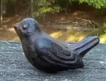 Cast Iron Bird Cabinet Knobs Drawer Pulls Rustic Brown Set Of 4. Fixed Price $15.99.