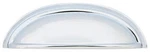 Emtek 86123 Cup 3" Center To Cabinet Pull - Chrome. Fixed Price $23.20.