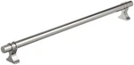 Amerock BP36699 Davenport 18" Center To Bar Cabinet Pull - Nickel. Fixed Price $171.71.