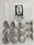13 Cosmas Knob Pull Kitchen/bath Cabinet Door Drawer Hardware Round Handles. Fixed Price $17.99.