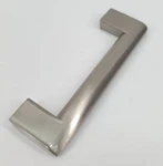 Jvj Hardware 16PCS Of Cabinet Pulls, Polished Satin Nickel 96MM C/c - 77746. Fixed Price $24.50.