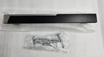 Haliwu 20 Pack Silver & Black Tone Drawer Handles 5IN Hole Centers - New Open. Fixed Price $32.95.
