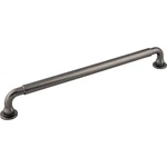 Top Knobs TK828AG Lily Appliance Pull 12" C-c Ash Gray. Fixed Price $129.99.