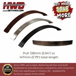 Cabinet Pulls 128MM 10 Pk Brushed Nickel Bronze Black Modern Arch Kitchen Drawer. Fixed Price $47.05.