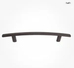 Atlas A810-O Euro-tech Collection Curved Line Pull, 7-3/4" Lot Of 9 New Bronze. Fixed Price $50.00.