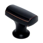 Amerock Highland Ridge 3/8" Cabinet Knob Dark Oiled Bronze BP55311DOB. Fixed Price $10.06.