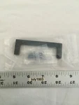 (1) New Mascot Hardware 3" Cc Square Pull Matte Black #P03-MH-MB-1PK. Fixed Price $11.90.