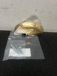 Hickory Hardware P2144-BGB American Diner Cup Pull Brushed Golden Brass. Fixed Price $10.38.