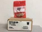 Waddell Traditional Round Furniture Knob In. .5 Unfinished 10-2 Pks. Fixed Price $19.22.