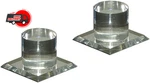 Mirart Pull Handle, Self Stick Round Acrylic Mirror Finger Knob (2 Pack). Fixed Price $14.81.