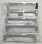 5 Goldenwarm Black Square Bar Cabinet Pull Drawer Handle LSJ12BK192 Metal 8". Fixed Price $10.50.