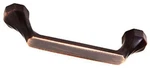 3" Or 3-3/4" Dual Mount Southampton Pull Bronze With Copper Highlights. Fixed Price $5.39.