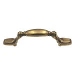 25 Pack Hickory Hardware Manor House Lancaster Brass 3" Ctr Cabinet Pull P362-LP. Fixed Price $79.89.