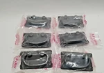 Hafele Flat Black 39045 Horizontal Mission Style Drawer Bail Pull Handle 6 Pack. Fixed Price $31.45.