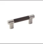 Amerock BP36557G10ORB Esquire 3IN & 3-3/4 In. Pull, Satin Nickel/oil Rubbed Bron. Fixed Price $11.05.