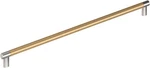Amerock Esquire 24" 610MM Center-to-center Polish Nickel/champagne BP54042PNCZ. Fixed Price $194.00.