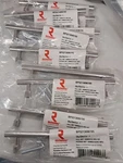 Lot Of 10 Richelieu BP5213696195 Brushed Nickel Steel Cabinet Pulls 3/4 Ctc. Fixed Price $16.49.