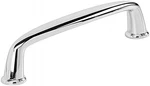 Amerock BP53802 Kane 5-1/16" Center To Handle Cabinet Pull Chrome. Fixed Price $8.56.