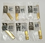 Belwith Keeler Solid Brass Backplate P513-SB Cabinet Door 6PACK KBC3 N20883. Fixed Price $49.95.