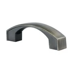Pack Bow Arch Style 3" Antique Nickel Kitchen Cabinet Pull Handle P252876AN. Fixed Price $12.34.