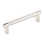 Emtek 84058.RECUS14.KNUS14 Knurled Polished Nickel Pull 12". Fixed Price $47.77.