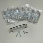 Berenson (10 Pk) Designers Group Ten 128MM Nickel Hearthstone Pull 2041-1014-P. Fixed Price $124.32.