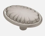 13 40MM (1.75"X1") Shell Satin Nickel Knob By Liberty Hardware #PN0632H-SN-C. Fixed Price $29.95.