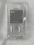 Ikea Rull Knob Cabinet Drawer Pull Hardware Aluminum Radio Dial 300.714.30 Pk 2. Fixed Price $12.53.