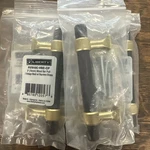 Liberty Wood Bar Drawer Pull Brushed Brass 3" Center/center P37810C-VBB-CP Nip. Fixed Price $29.99.