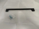 Emtek 86165US19 Trail 8" Cabinet Pull From Contemporary Collection - Flat Black. Fixed Price $12.25.