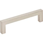 (10)-ELEMENTS Stanton 4-1/8" Long Satin Nickel Square Cabinet Bar Pull 625-96SN. Fixed Price $76.89.