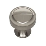 Atlas Homewares (A300-BRN) Bradbury Knob Brushed Nickel Open Box. Fixed Price $6.99.