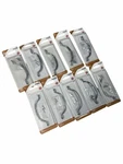 Lot Of 10 National Hardware V200 N117-713 Zinc Plated Pull 4-3/4 Drawer. Fixed Price $28.00.