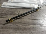 10PK Lepatape 10" Hole Center Black & Gold Cabinet Pulls Kitchen Drawer Handles. Fixed Price $25.99.
