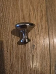 Lot Of 25 Amerock BP36907G10 1-1/4 Knobs Satin Nickel. Fixed Price $20.00.