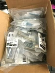 Liberty Box Of 24, 3-3/4"CC Satin Nickel Rope Edge Cabinet Pull PN0402-SN-C Nip. Fixed Price $75.00.