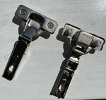 50 Pack- Self Close Cabinet Hinge (hafele Salice C2R9A99 Series 200). Fixed Price $29.95.