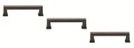 Set Of 3 Emtek 86425US10B Alexander 4" Center Handle Cabinet Pull. Fixed Price $29.87.