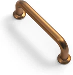 Set Of 12, 3" Centers, Brushed Bronze Cabinet Handle, Modern & Minimalist. Fixed Price $12.95.