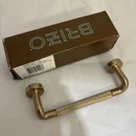 Brizo Litze Bath Collection 699137-GL 4.25" Drawer Pull Gold/luxe Steel. Fixed Price $24.99.