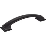 Jeffrey Alexander 435-128MB Mm C-c Matte Black Square Annadale Cabinet Pull. Fixed Price $26.68.