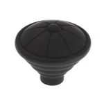 Laurey Kama 1/2" Round Button Cabinet Knob Matte Black 23420. Fixed Price $10.60.