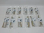 Lot 12 ORIGIN21 Cora 5-1/16" Center To Pull Drawer Cabinet Brushed Gold. Fixed Price $59.99.