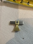 Lepatape 10 Pack Kitchen/bath Drawer Door Knob Gold And Nickel Bar. Fixed Price $10.99.