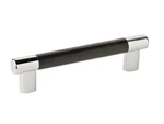 Amerock BP36558PNBBR Esquire 5-1/16 Centers Pull, Polished Nickel/black Bronze. Fixed Price $13.51.