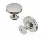 Set Of 10) Hickory Hardware H076698-SN 1-3/8" Cabinet Knobs Satin Nickel. Fixed Price $63.87.