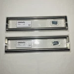 Ikea Orrnas 13 Stainless Steel Lot Of 2; 4 Handles Total 330 Mm Nib. Fixed Price $30.45.