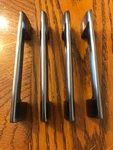 Amerock HW55365GPH Riva Handle Cabinet Pulls QTY-4 Free Same Day Shipping!. Fixed Price $15.99.