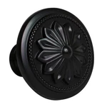 10 Pack Matte Black Cabinet Hardware KNOBS,1-2/5"(36MM) Dia Round Kit.... Fixed Price $31.11.
