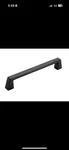 Amerock BP55278BBR Center Handle Cabinet Pull Black/bronze, 6-5/16". Fixed Price $75.00.
